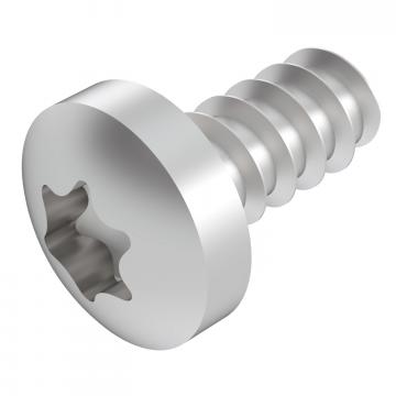 Lens head metal screw