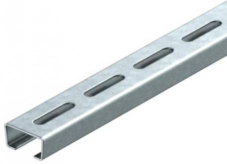 Anchor rail AML3518, slot 16.5 mm, FT, perforated 700 | 35 | 18 | 1.5 | Steel | Hot-dip galvanised
