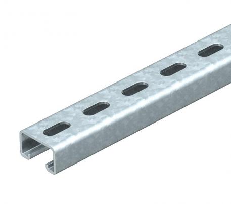 MS5030 mounting rail, slot 22 mm, FT, perforated 3000 | 50 | 30 | 3 | Hot-dip galvanised