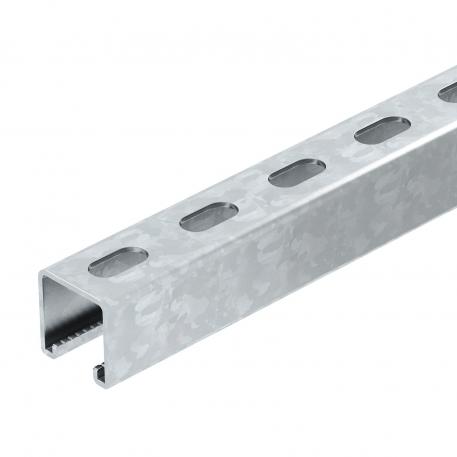 MSL4141 mounting rail, slot 22 mm, FS, perforated 3000 | 41 | 41 | 2 | Strip galvanized