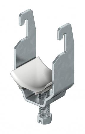 Clamp clip, single, FT plastic pressure trough 16 | 22 | 3