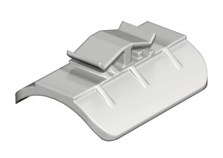 Counter-trough, plastic 16–17 mm slot width  40 | 12.2 | 40 | 40 | 46