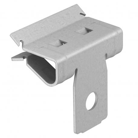 Beam clamp, with fastening hole  |  |  |  |  | 28.5 | 27 | 2 | 4
