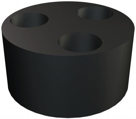 Multi-way seal insert, metric 4 | 5 | 15.1 | 