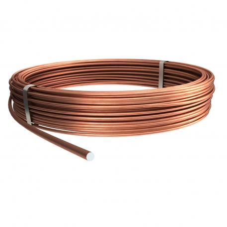 Round conductor, copper sheathed 8 |  |  | 50 | 钢