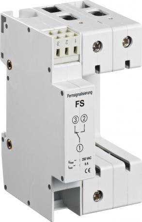 Base V20 and V25 2pole with remote signaling 