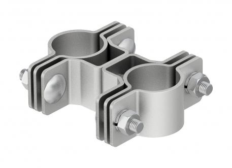 isFang support for pipe mounting, ø 40−50 mm