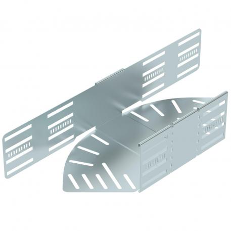 Bend, angle-adjustable, 110 FS 200 | Steel | Strip galvanized