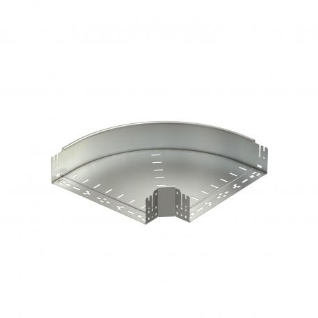 90° Magic bend 110 A2 400 | Stainless steel | Bright, treated