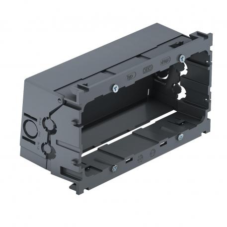 Accessory mounting box 71GD7-2, double 