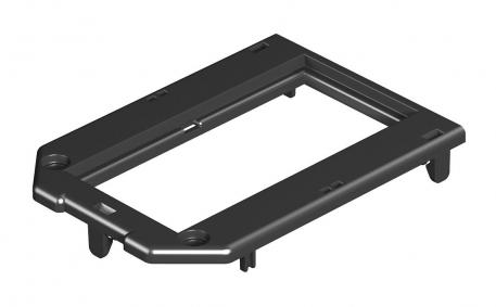Cover plate for mounting box GB2, Modul 45® installation opening 